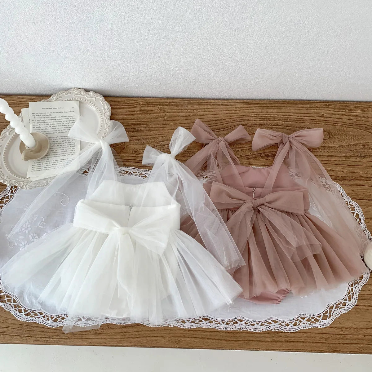 Vestido de princesa para menina